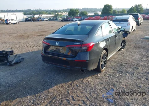 2024 Honda Civic Sport from USA, damaged, VIN 2HGFE2F52RH592456